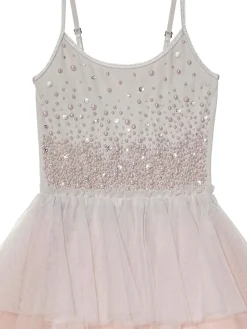 Waterfall Long Tutu Dress
