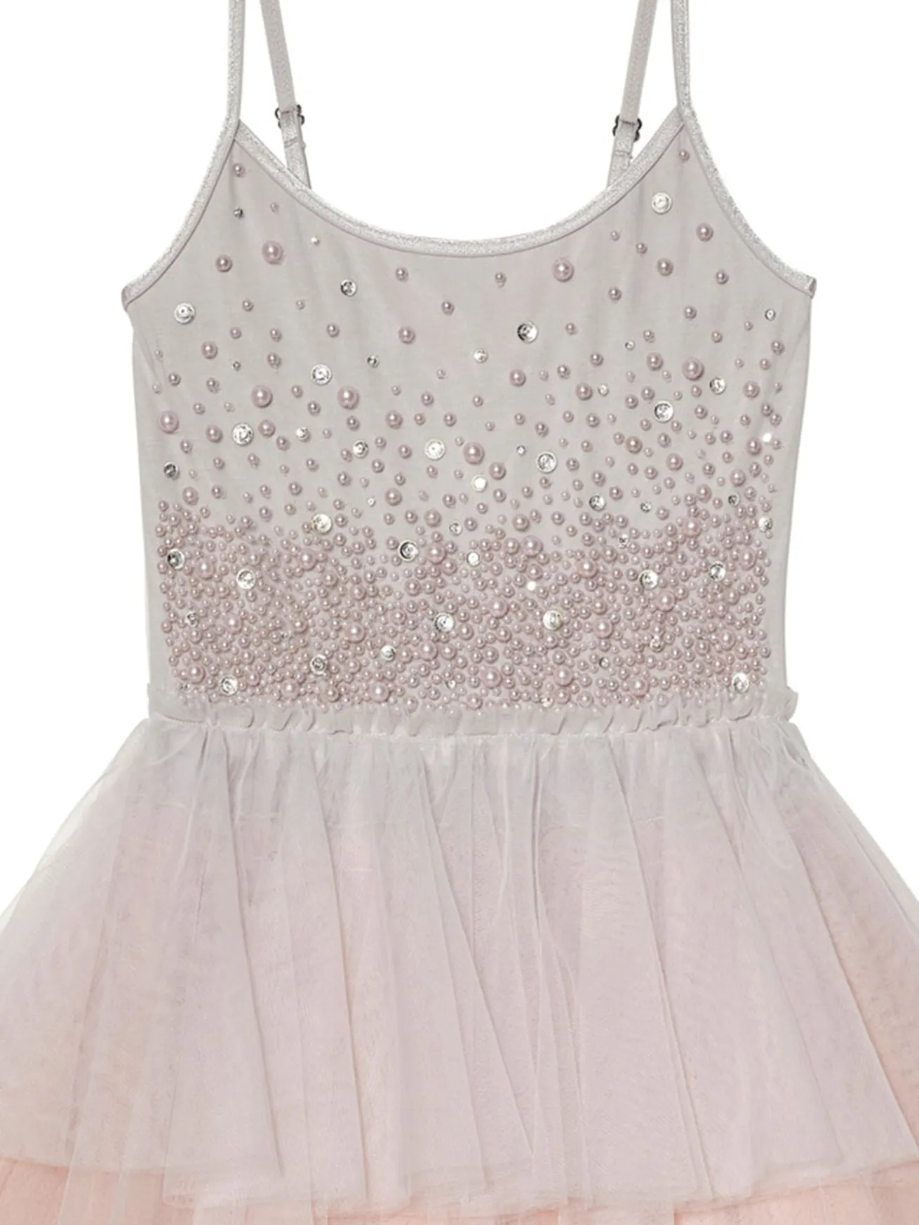 Waterfall Long Tutu Dress