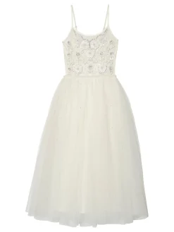 White Lotus Tutu Dress