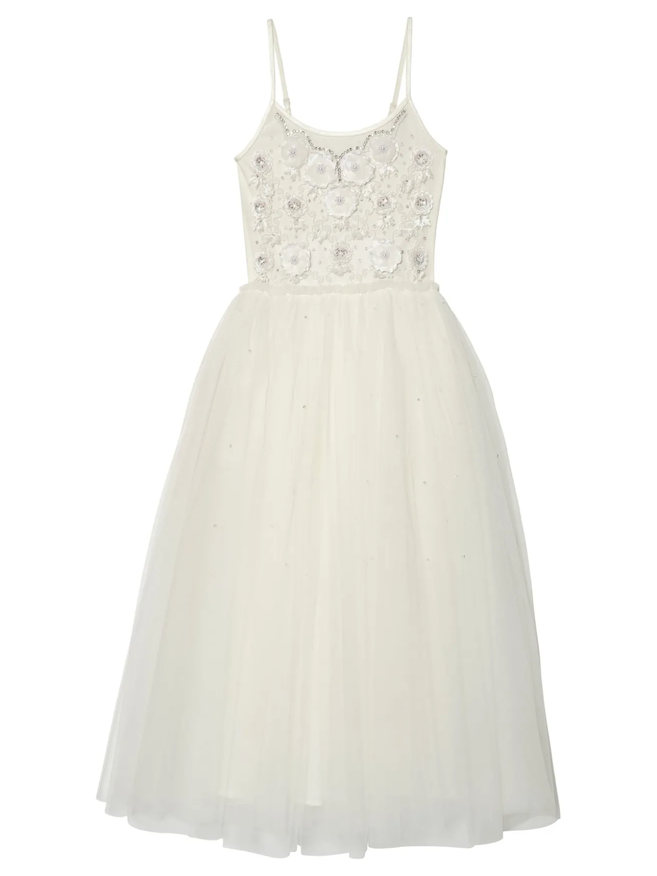 White Lotus Tutu Dress
