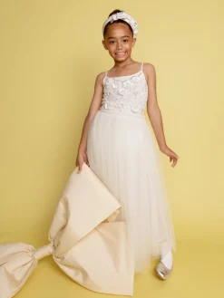 White Lotus Tutu Dress