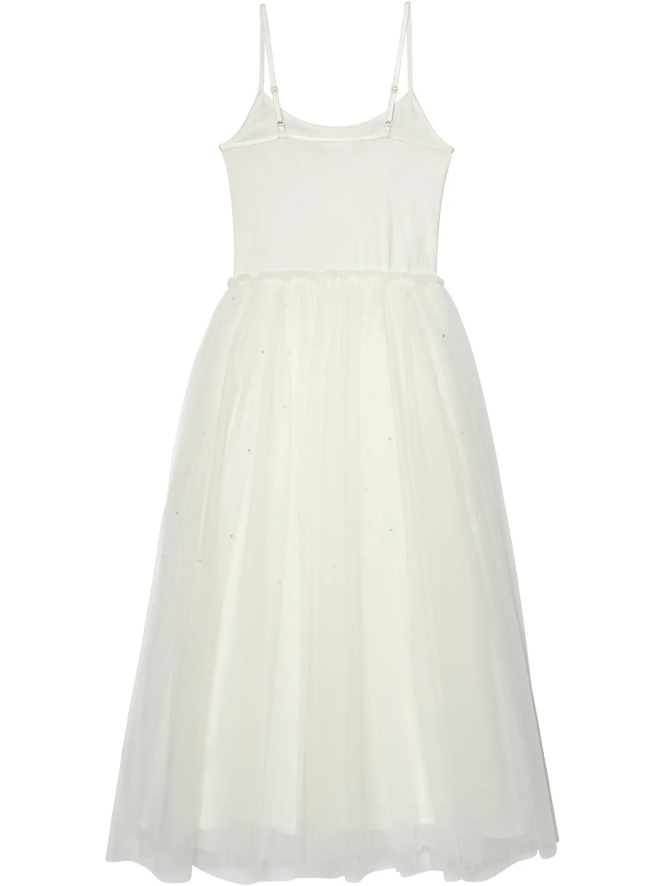 White Lotus Tutu Dress