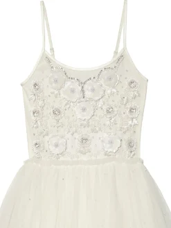 White Lotus Tutu Dress