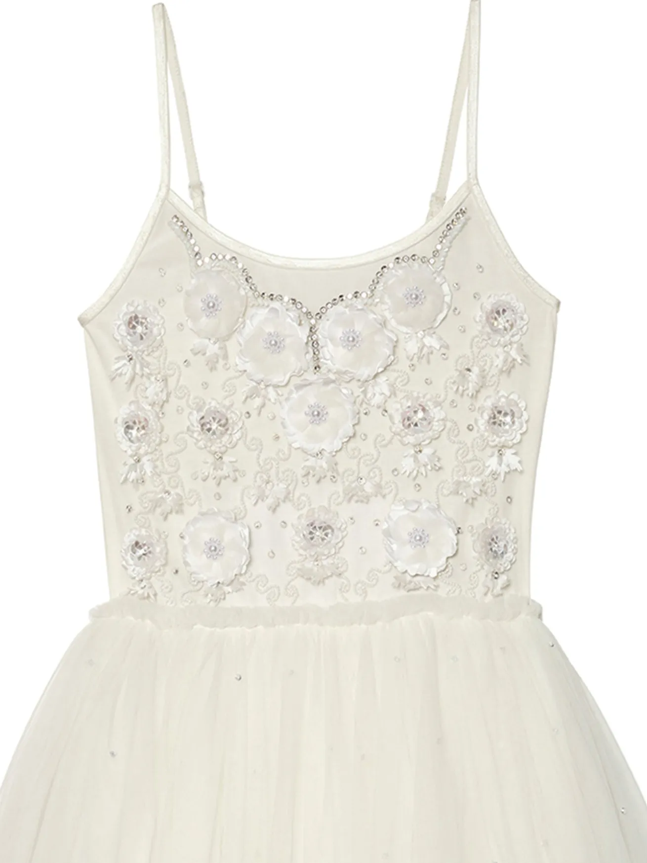 White Lotus Tutu Dress