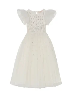 White Wisteria Tutu Dress