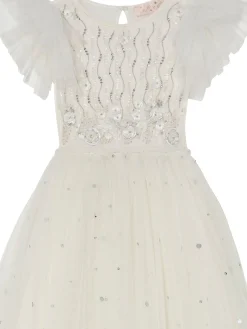 White Wisteria Tutu Dress
