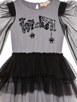 Wicked Wednesday Tutu Dress